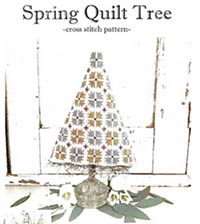 Spring Quilt Tree